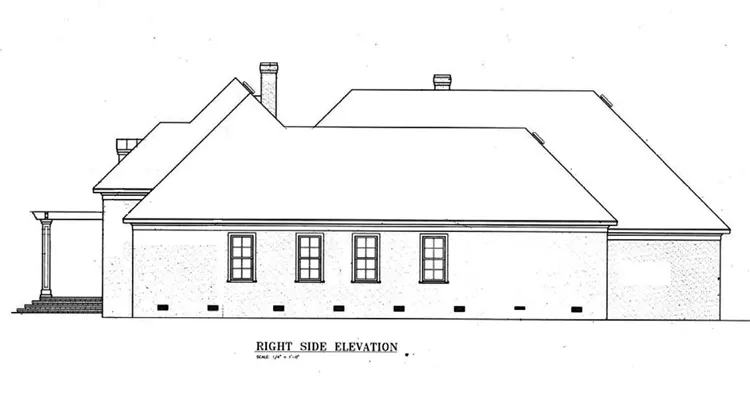 Right Side Elevation